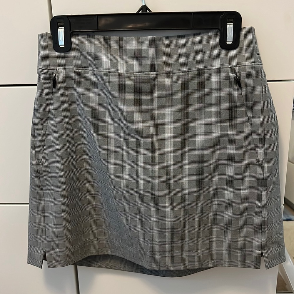 Athleta Plaid Soho Skort